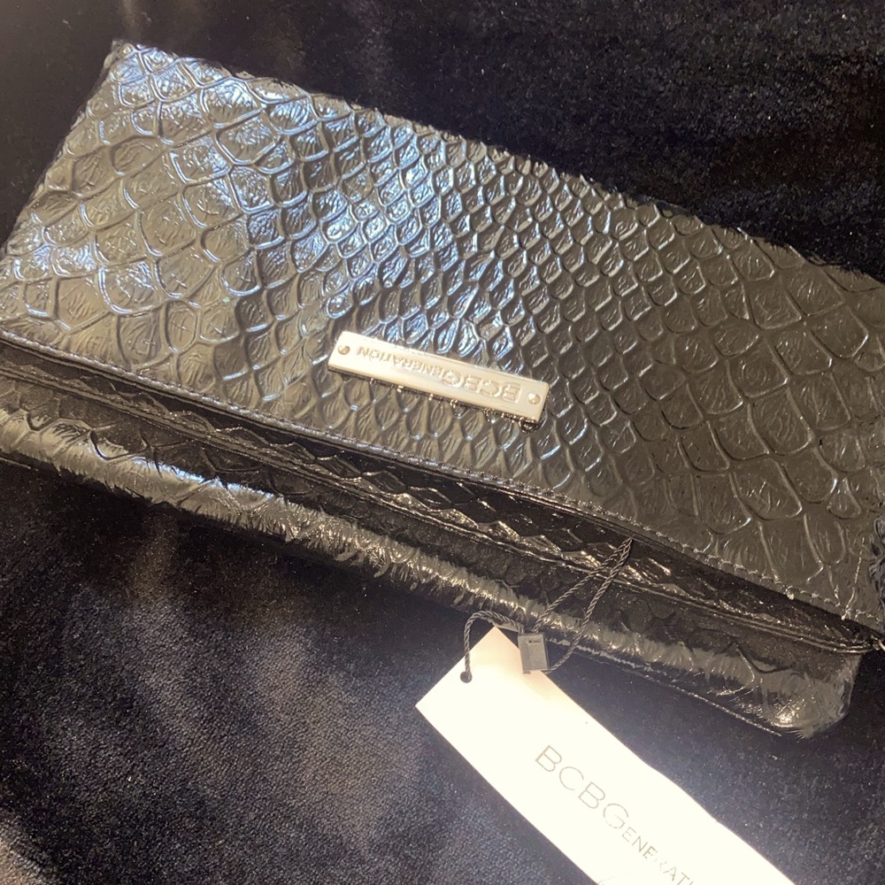 BCBG Clutch - NWT.